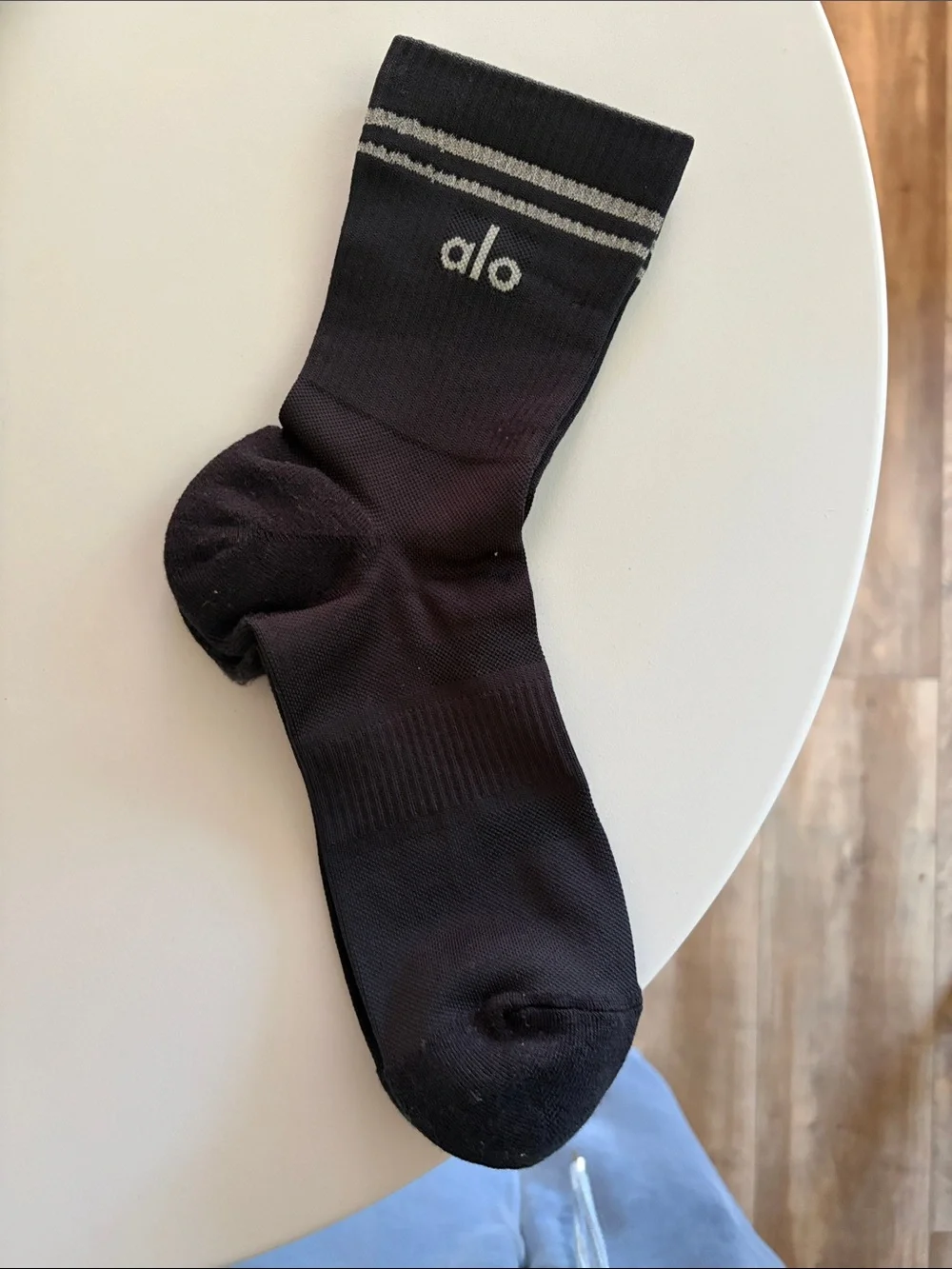 ALO Unisex Half-Crew Performance Sock